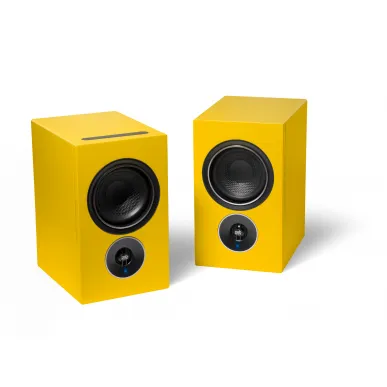 Активная полочная акустика PSB Alpha iQ, Yellow
